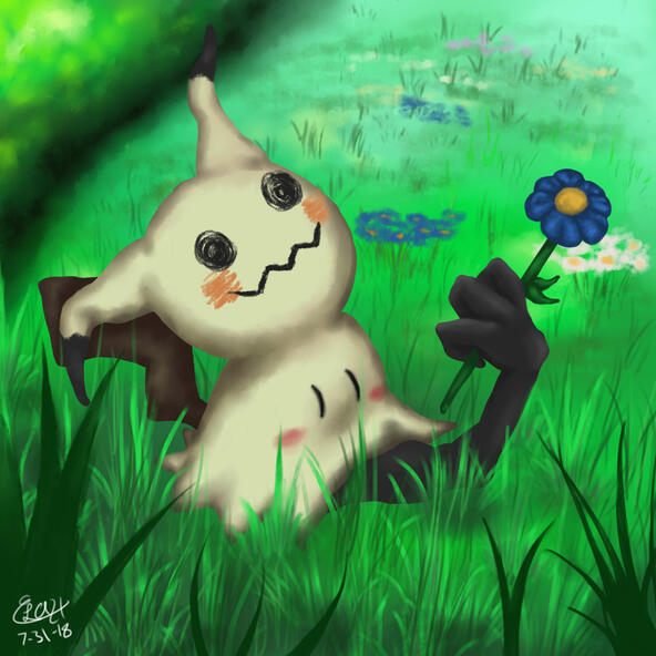 Mimikyu Mimikyu