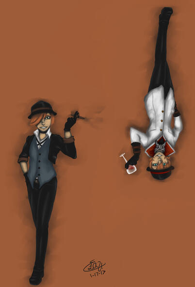 Torchwick and Nakahara Torchwick and Nakahara