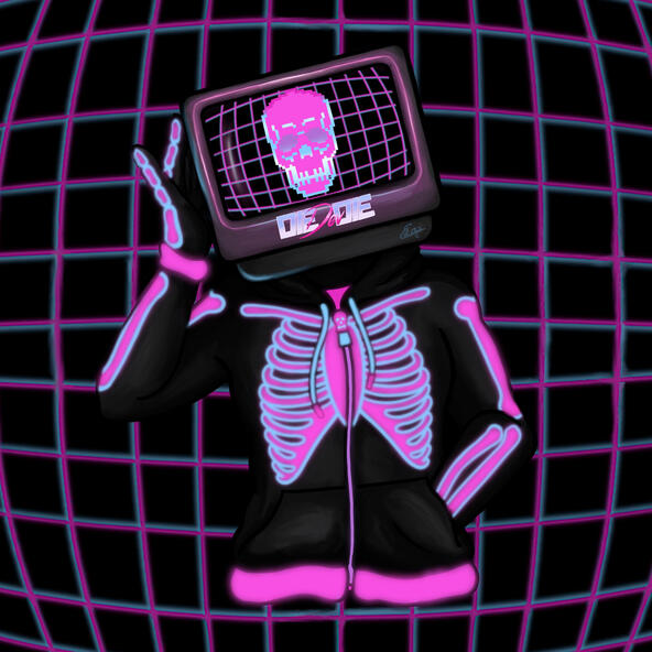 DieDevDie TV Head